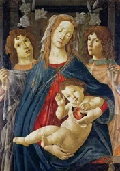 Vierge à la grenade